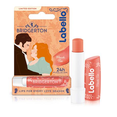 Labello Peach Tea Bridgerton Limited Edition 1 Stuk