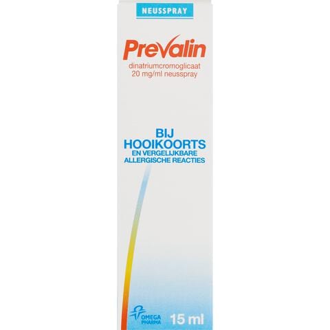 Prevalin Neusspray bij Hooikoorts 15 ML