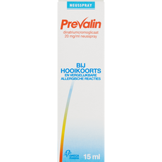 Prevalin Neusspray bij Hooikoorts 15 ML