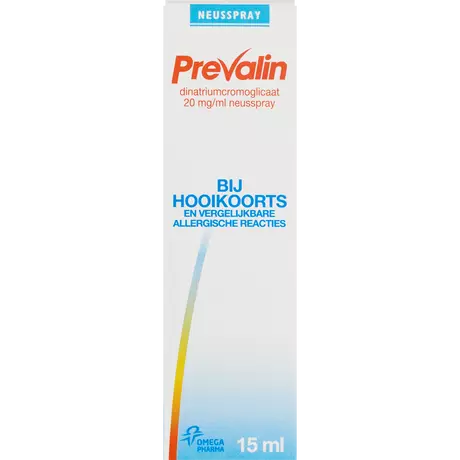 Prevalin Neusspray bij Hooikoorts 15 ML