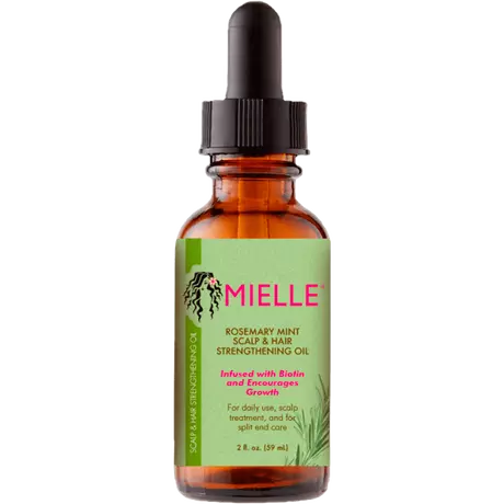 Mielle Rosemary Mint Scalp and Hair Strengthening Oil 59 ML
