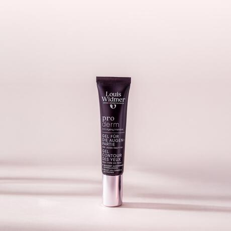 Louis Widmer Proderm Oogomtrekgel Licht Geparfumeerd 15 ML