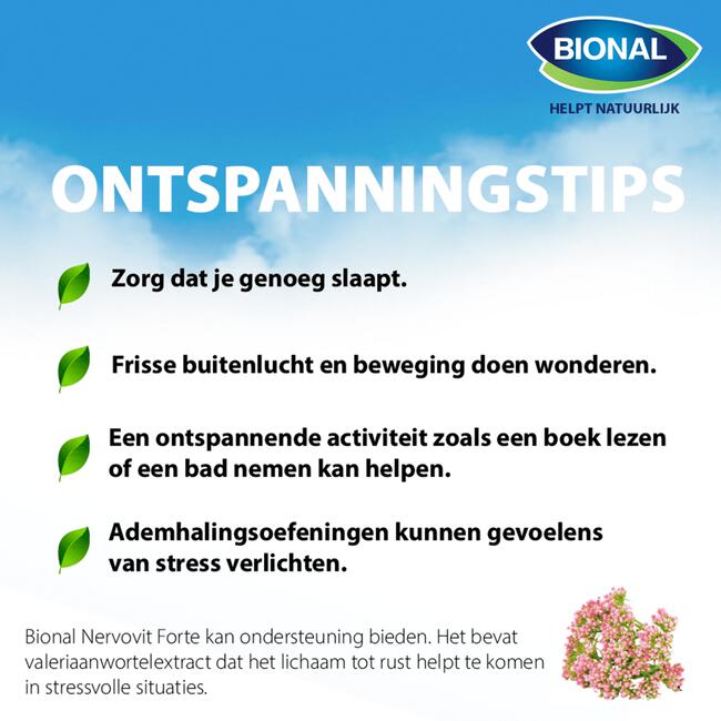 Bional Nervovit Forte Tabletten
