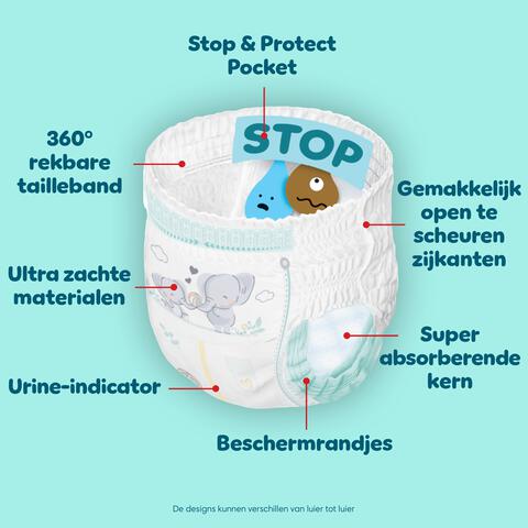 Pampers Premium Protection Pants Voordeelbox Luierbroekjes Maat 4 9-15 kg 104 stuks