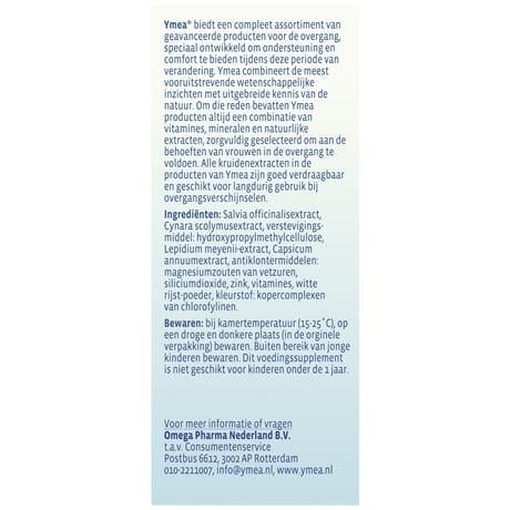 Ymea Overgang 8-in-1 64 Capsules