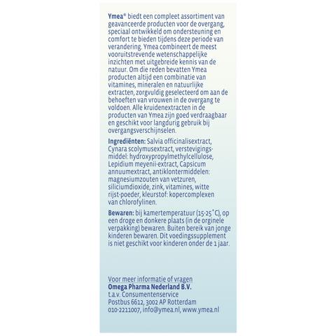 Ymea Overgang 8-in-1 64 Capsules