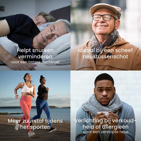 Breathe right extra sterk