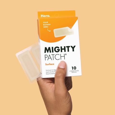 Hero Mighty Patch Surface 10  Patches