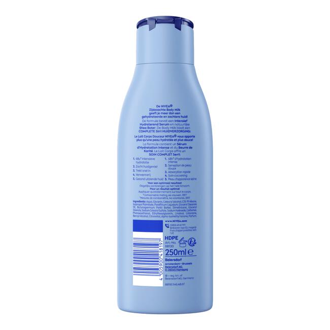 NIVEA Zijdezachte Body Milk 250 ML