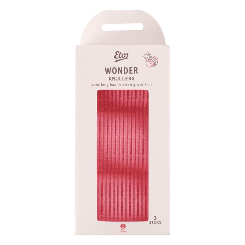 Etos Zelfklevende Krullers 40Mm