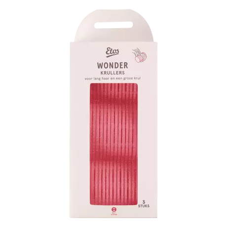 Etos Zelfklevende Krullers 40Mm