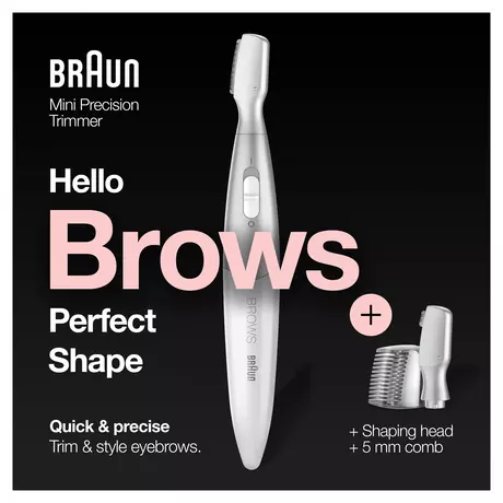 Braun Brows Wenkbrauw Trimmer FG1106