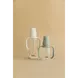 BIBS Babyfles Medium Flow Latex Sage incl. opvouwbaar trechtertje 270 ML