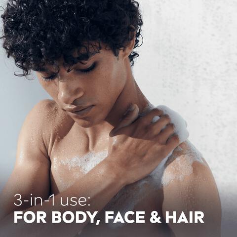 NIVEA MEN Deep Clean 3-in-1 Douchegel 250 ML