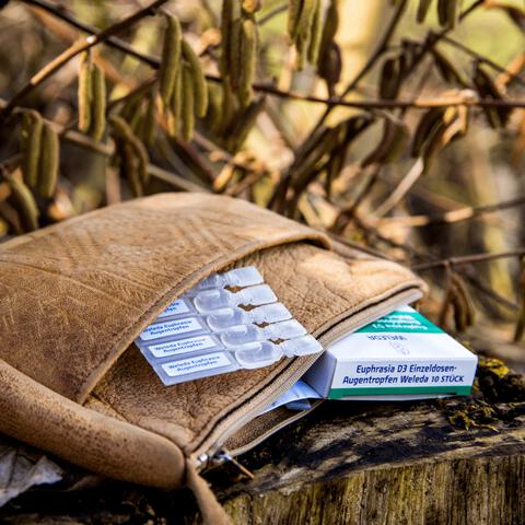 Weleda Ogentroost Oogdruppels Ampullen