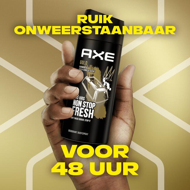 Axe Gold Deodorant Bodyspray 150 ML