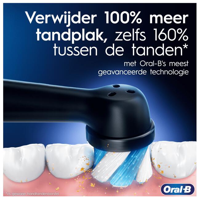 Oral-B iO 5S Duo Zwart & Wit 2 Elektrische Tandenborstels
