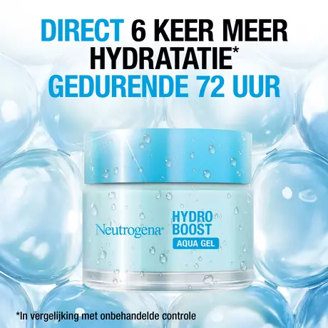 Neutrogena Hydro Boost Aqua Gel Dagcrème Alle Huidtypen 50 ML