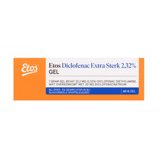 Etos Diclofenac extra sterk 2,32% gel