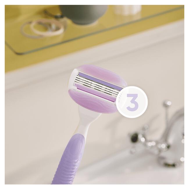 Gillette Venus ComfortGlide Breeze Scheersysteem