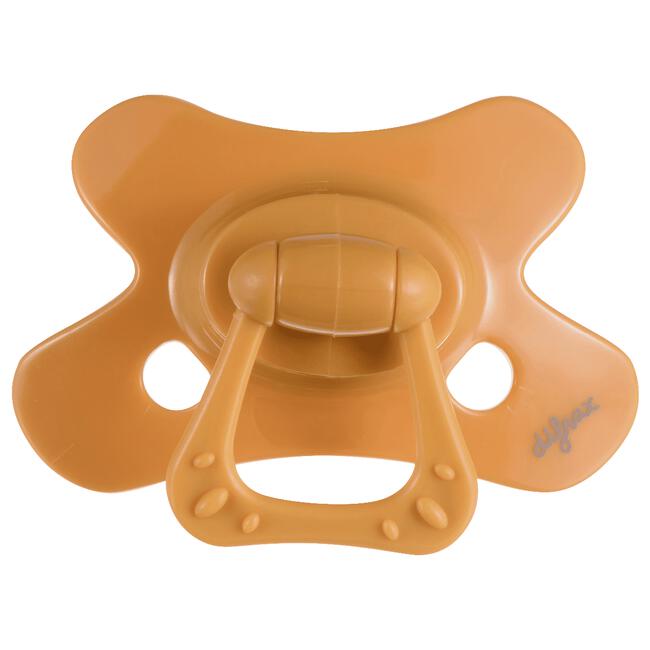 Difrax Fopspeen Dental 18+ M Mosterd