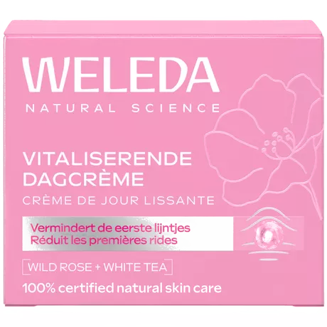 WELEDA Wilde Rozen & Witte Thee Vitaliserende Dagcrème 40 ML