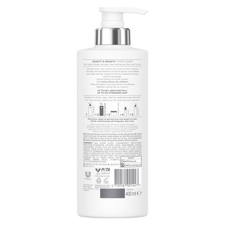 Dove Hair Density + Growth Conditioner 400 ML