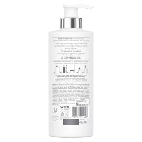 Dove Hair Density + Growth Conditioner 400 ML