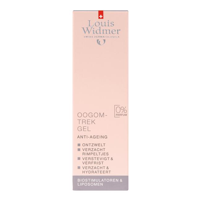 Louis Widmer Oogomtrekgel Zonder Parfum 15 ML
