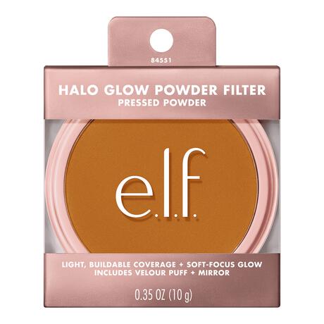 e.l.f. Halo Glow Powder Filter Deep Warm