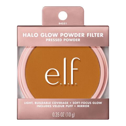 e.l.f. Halo Glow Powder Filter Deep Warm