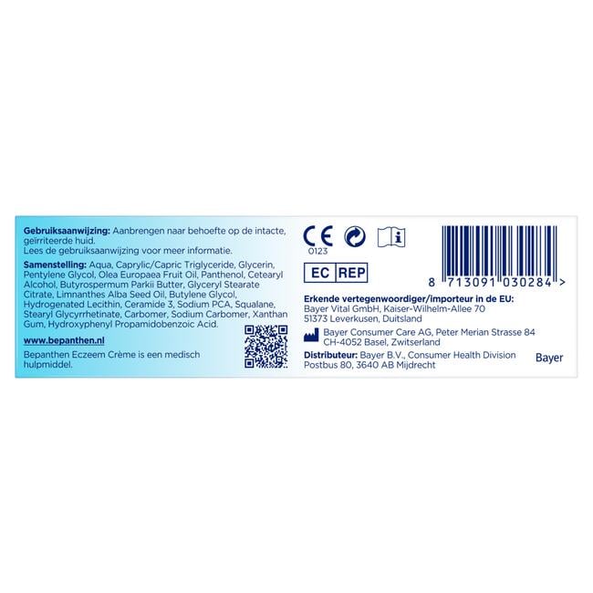 Bepanthen Eczeem Crème 50 GR