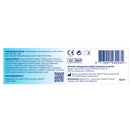 Bepanthen Eczeem Cr�me 50 gram