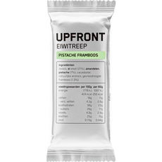 Upfront eiwitreep pistache/framboos 60g