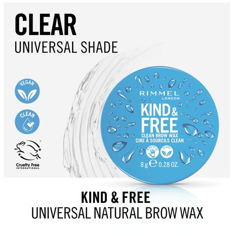 Rimmel Kind & Free Universal Natural Brow Wax