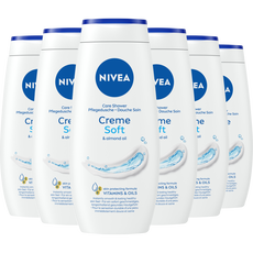 NIVEA Crème Soft Douchecrème 250 ML Multipack 6 stuks