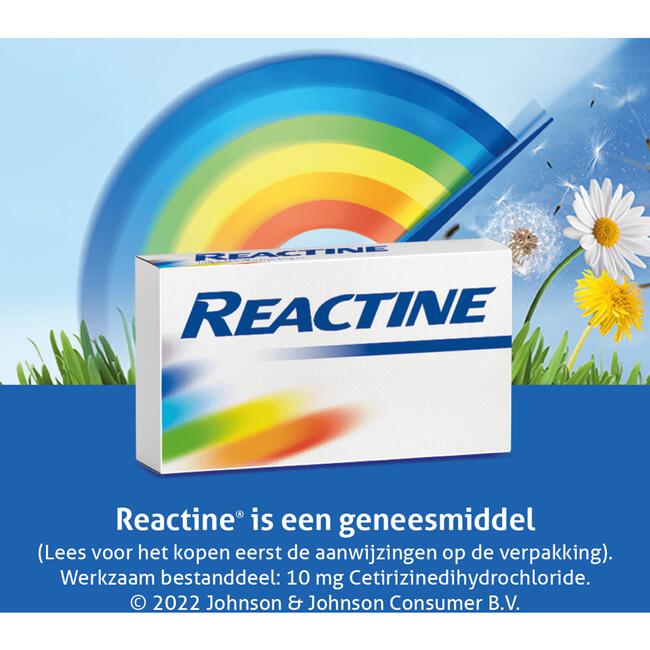 Reactine® 10 MG 14 Tabletten