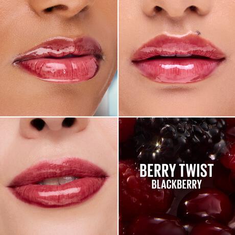 Maybelline New York Lifter Gel Lipgloss 008 Berry Twist Bordeaux