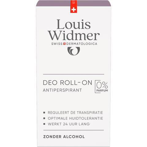 Louis Widmer Bodycare Deo Roll-On Zonder Parfum 50 ML