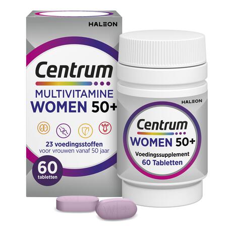 Centrum Multivitamine Women 50+ 60 St