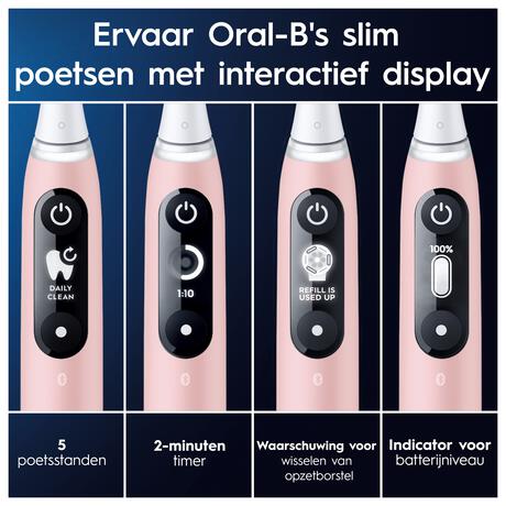 Oral-B iO6s Pink