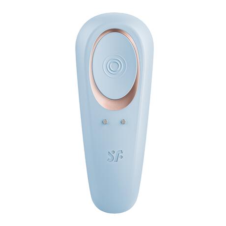 Satisfyer Double Classic Light Blue