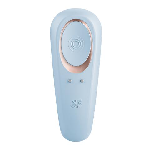 Satisfyer Double Classic Light Blue