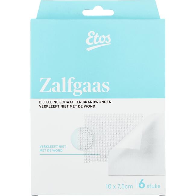 Etos Zalfgaas 10 x 7,5 CM 6 stuks