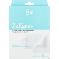 Etos Zalfgaas 10 x 7,5 CM 6 stuks