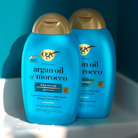 OGX Argan Oil Of Morocco Shampoo 385 ML