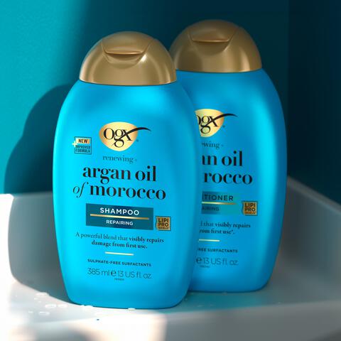 OGX Argan Oil Of Morocco Shampoo 385 ML