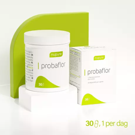 Nupure Probaflor Probiotica Capsules 30 stuks