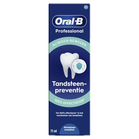 Oral-B Professional Tandsteenpreventie Tandpasta - 75 ML