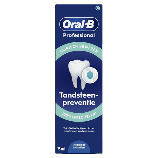 Oral-B Professional Tandsteenpreventie Tandpasta 75 ML